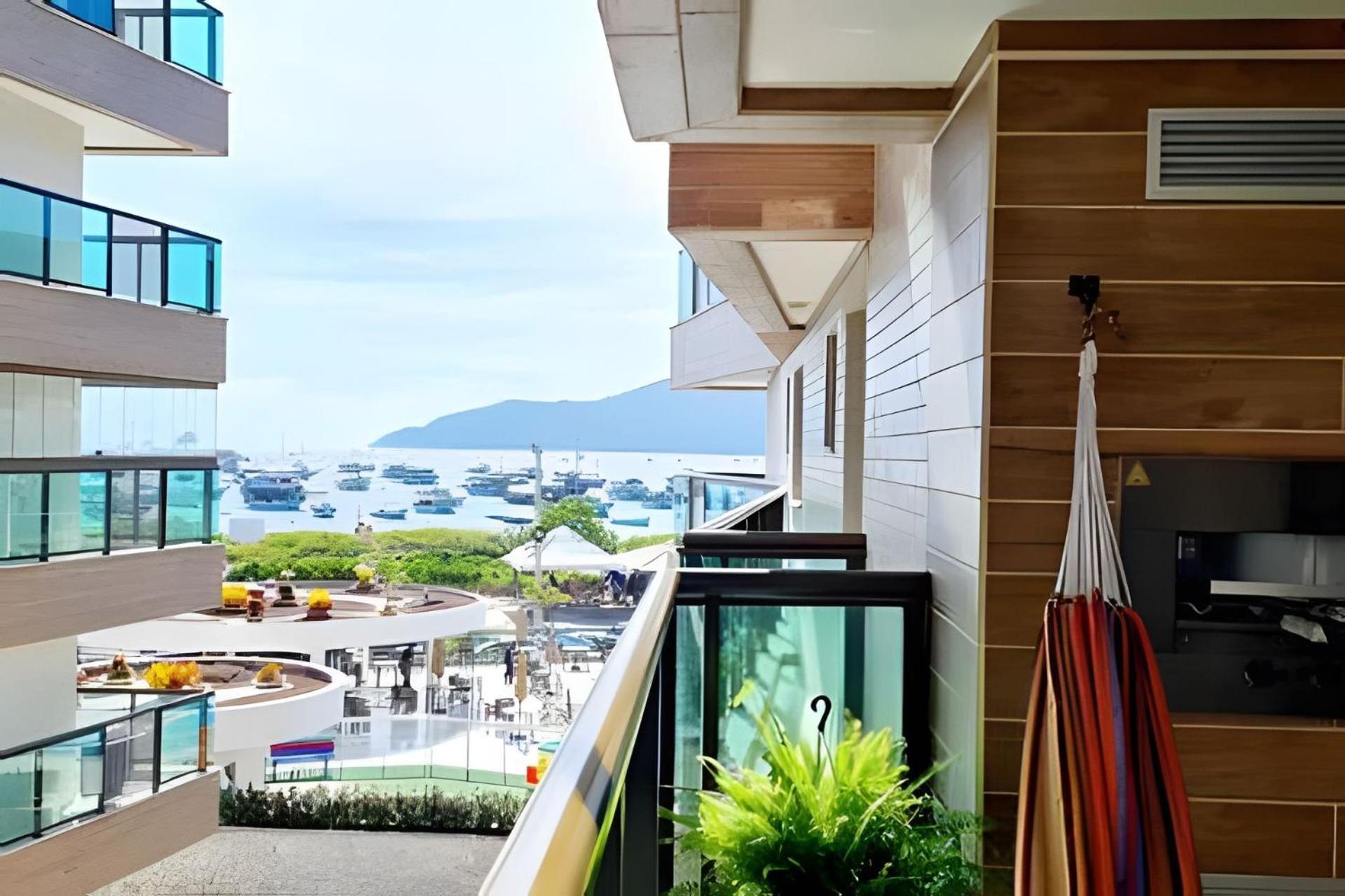 Apartamentos De 2 Quartos Com Piscina Na Praia Dos Anjos Arraial do Cabo Ngoại thất bức ảnh