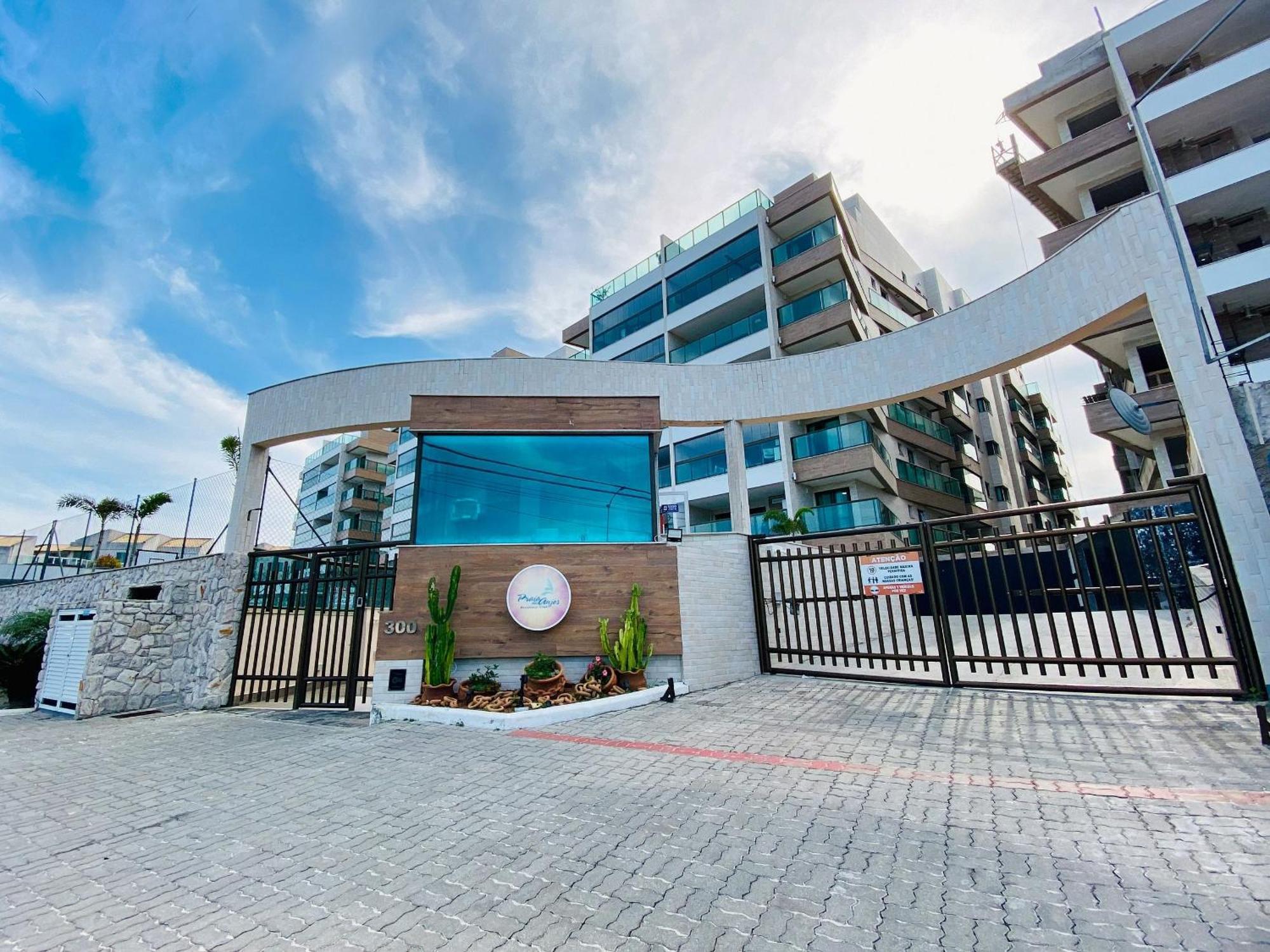 Apartamentos De 2 Quartos Com Piscina Na Praia Dos Anjos Arraial do Cabo Ngoại thất bức ảnh