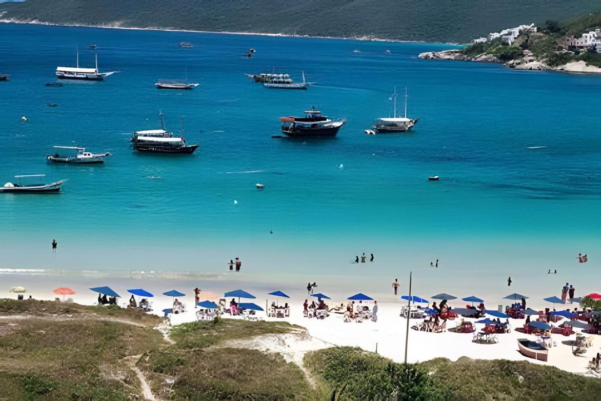 Apartamentos De 2 Quartos Com Piscina Na Praia Dos Anjos Arraial do Cabo Ngoại thất bức ảnh