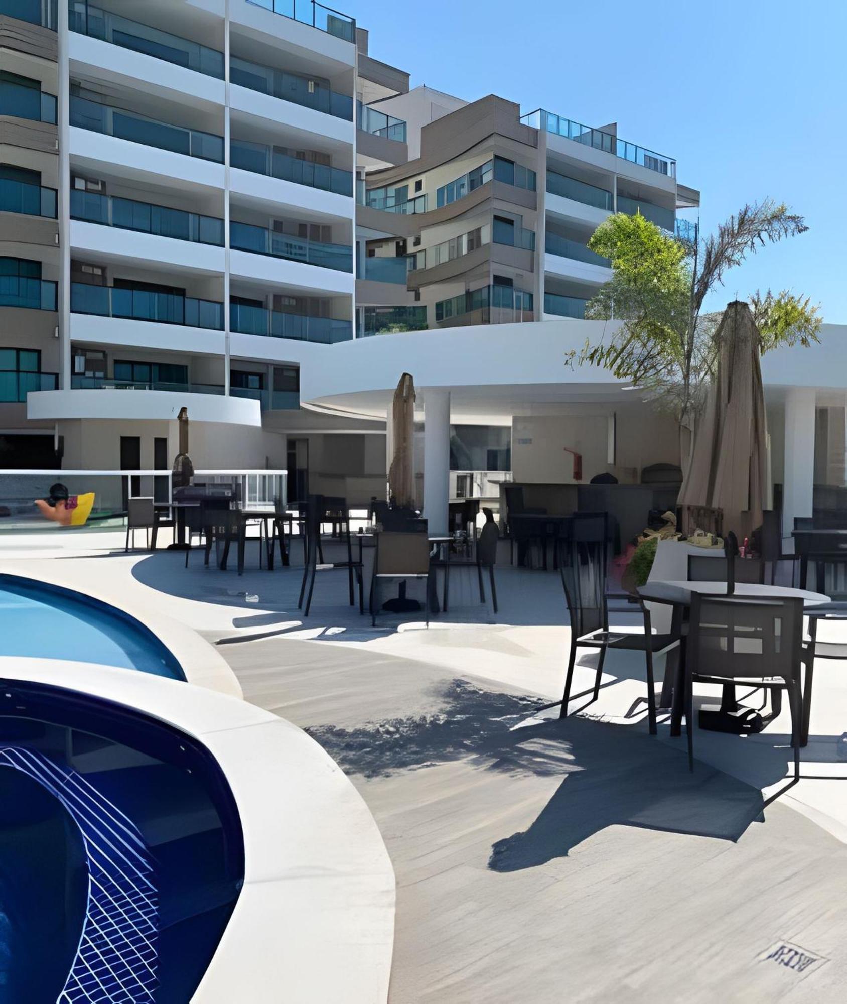 Apartamentos De 2 Quartos Com Piscina Na Praia Dos Anjos Arraial do Cabo Ngoại thất bức ảnh