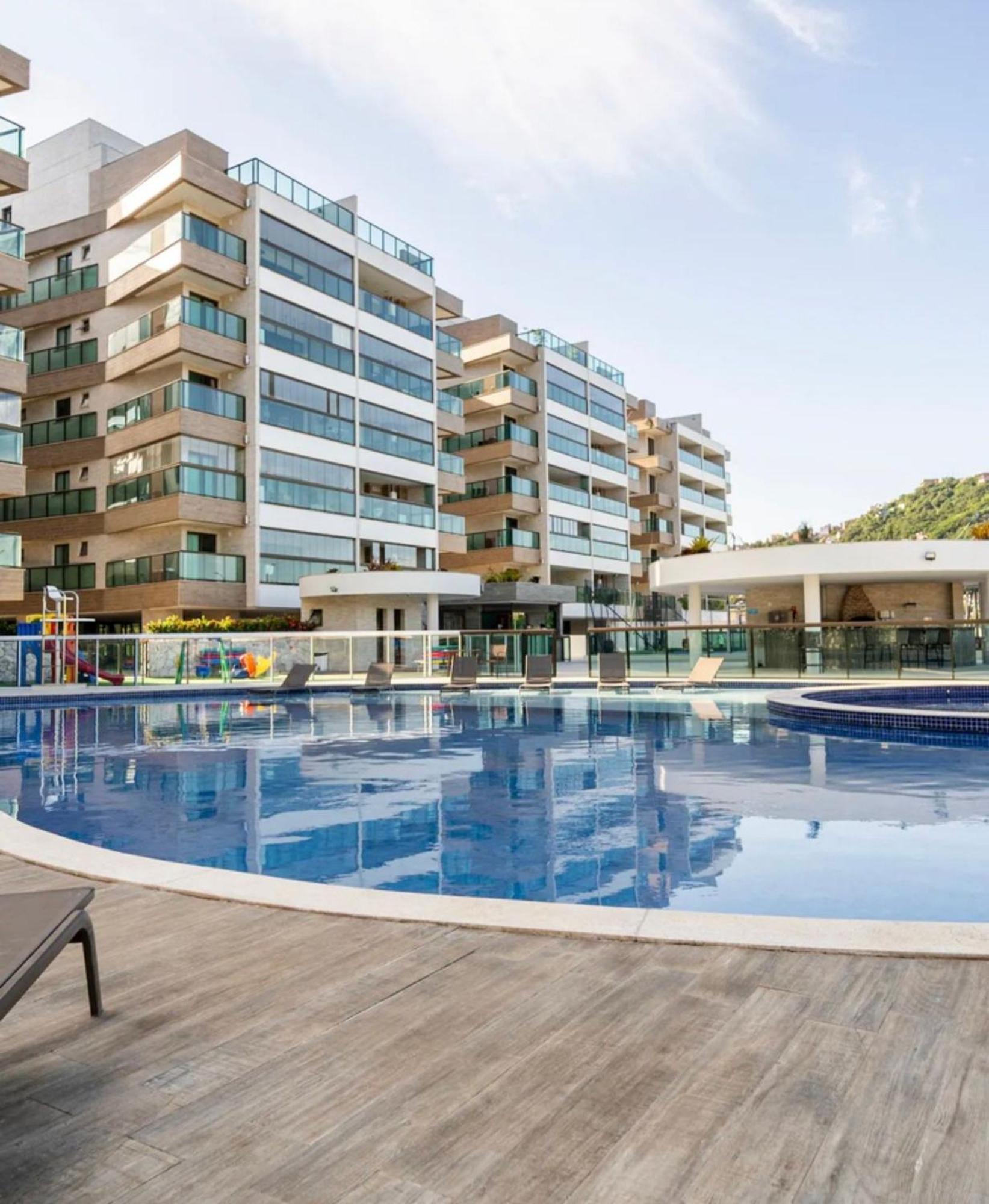 Apartamentos De 2 Quartos Com Piscina Na Praia Dos Anjos Arraial do Cabo Ngoại thất bức ảnh